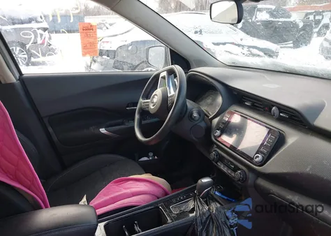 2021 Nissan Kicks Sv Xtronic Cvt из США, поврежденный, VIN 3N1CP5CV0ML565910